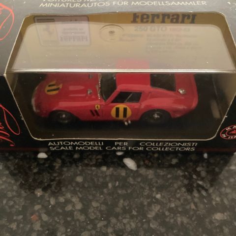 Ferrari 250 GTO modellbil