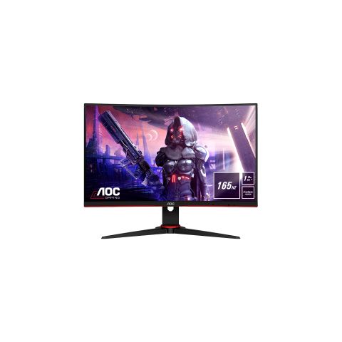 AOC gaming monitor 165hz curved