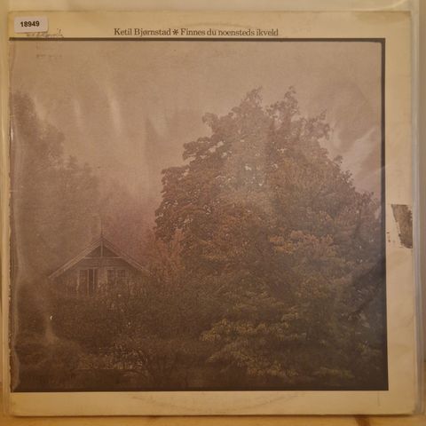 18949 Bjørnstad, Ketil - Finnes Du Noensteds Ikveld - LP