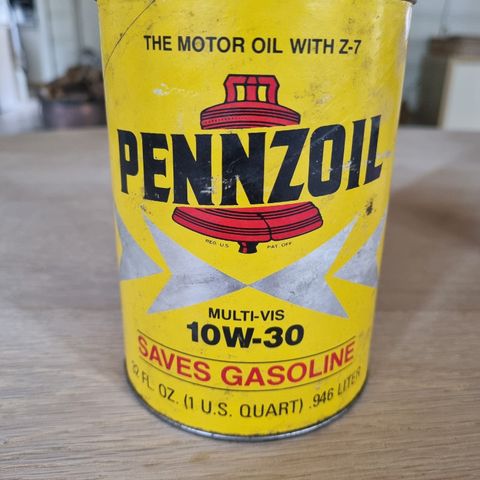 Pennzoil oljeboks