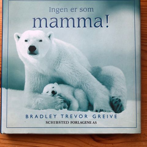 B.T.Greive «Ingen er som mamma!»