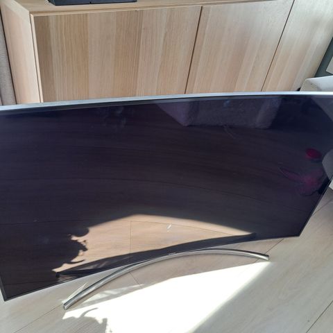 Samsung 55" Curved TV Selges (UE55H8005SQXXE)