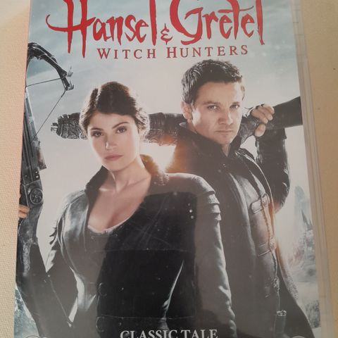 DVD-film: Hansel & Gretel Witch Hunters