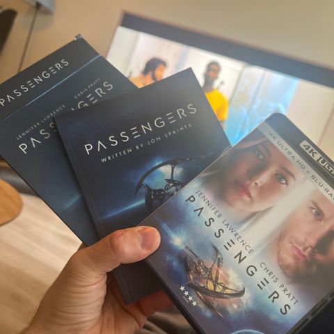 Passengers 4k limited edition