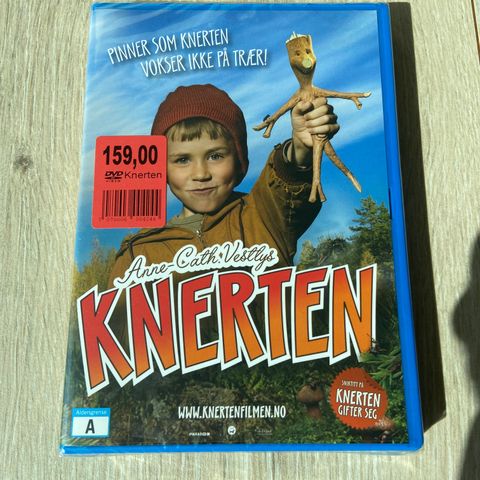 DVD: Knerten (forseglet)