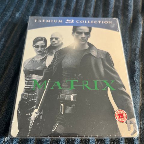 The Matrix Steelbook UK Premium Blu-ray