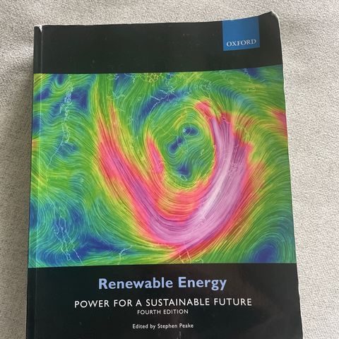 Renewable Energy - Power for a sustainable future