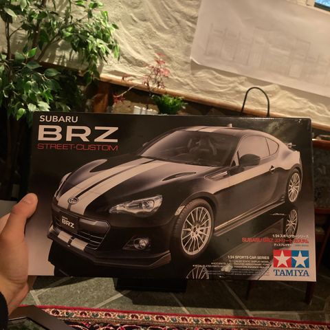 Subaru BRZ Street Custom 1/24 Tamiya