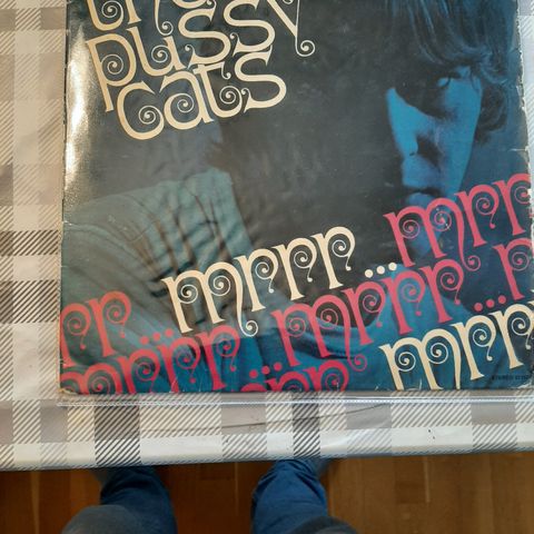 Pussycats LP til salgs