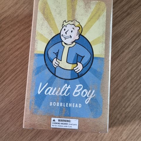 Uåpnet Fallout Vault Boy bobblehead