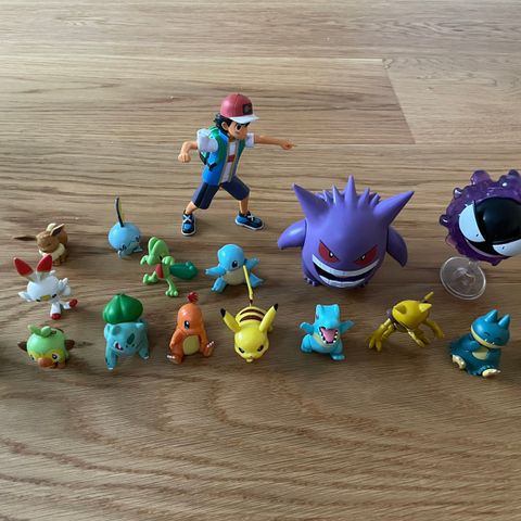 Pokemon figurer til salg