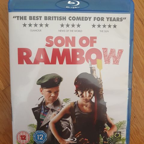 SON OF RAMBOW Uk utgave