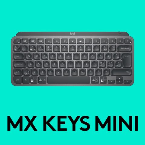 Trådløst tastatur, MX Keys mini for business