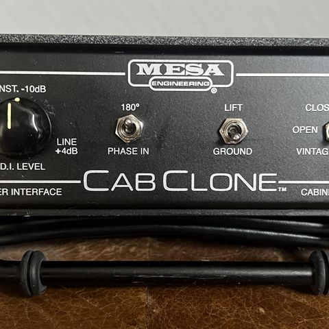 Mesa Boogie Cab Clone cabinet simulator