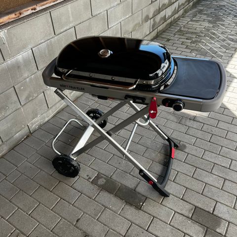 Weber traveler gassgrill