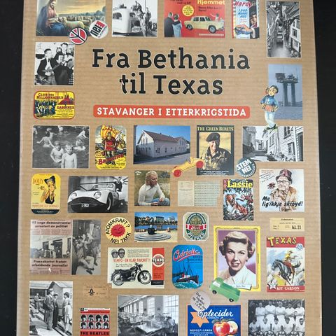 Fra Bethania tilTexas. Stavanger i etterkrigstida.