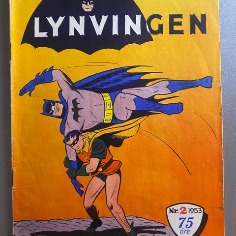 Lynvingen nr 2 1953