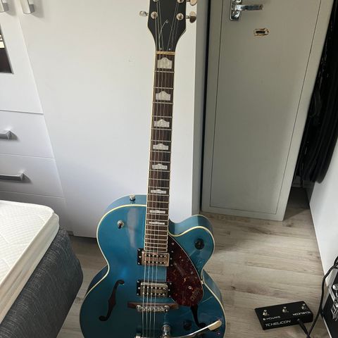 Gretsch G2420T Streamliner Hollow Body, Riviera Blue