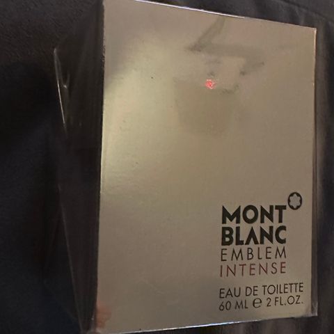 Montblanc emblem intense