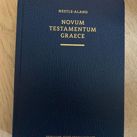 Bovim Testamentum Greece