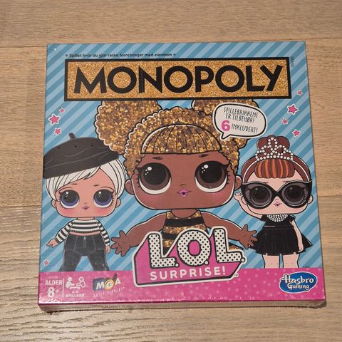 Monopoly L.O.L. Surprise