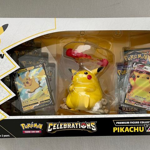 Pokemon Celebrations Premium Figure Collection boks