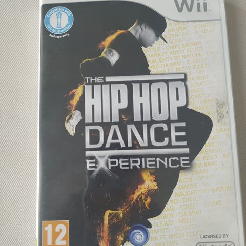 Wii spill; "The hip hop dance experience" selges eller byttes!