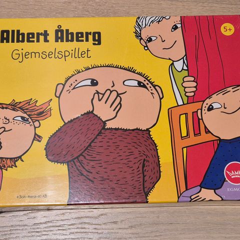 Albert Åberg gjemselspillet