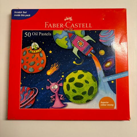 50 Faber Castell olje pasteller