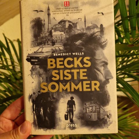 Becks siste sommer - roman Av Benedict Wells. Innbundet!