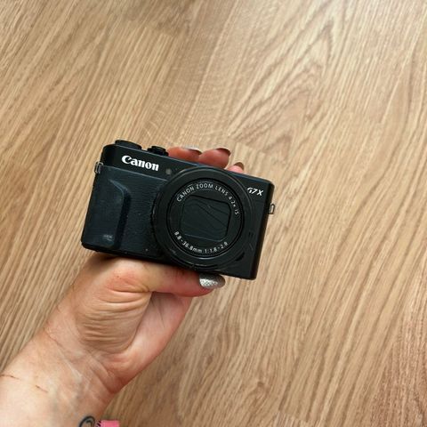 Canon g7x mark 2