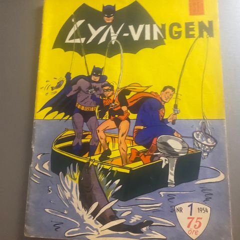 Lynvingen 1 1954