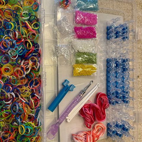 Loom Bands/ Strikker