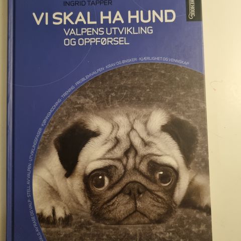 Vi skal ha hund. Ingrid Tapper