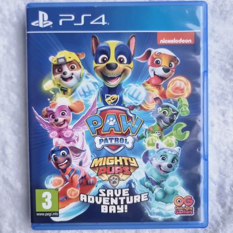 Paw Patrol Mighty Pups PS4/PS5