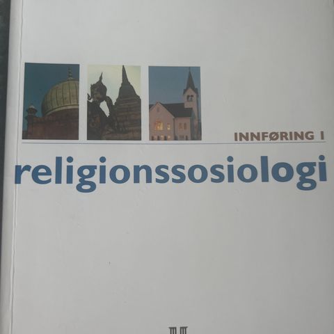 Innføring i religionssosiologi