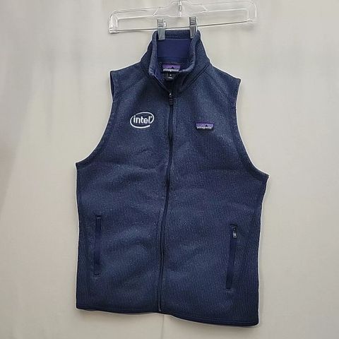 Patagonia better sweater vest blå