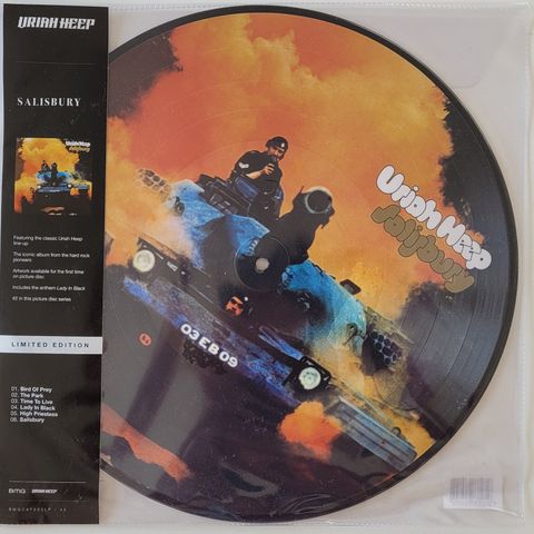 Uriah Heep "Salisbury" picture disc