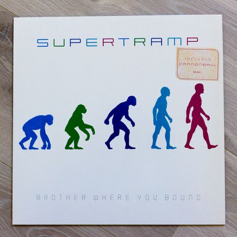 Supertramp - Brother Where You Bound ,  vinyl LP