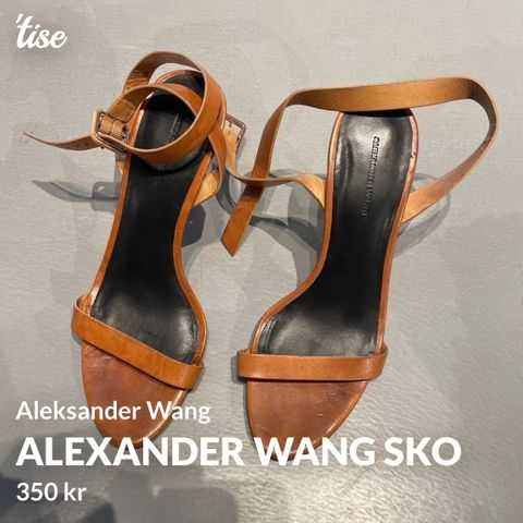 Alexander Wang sko