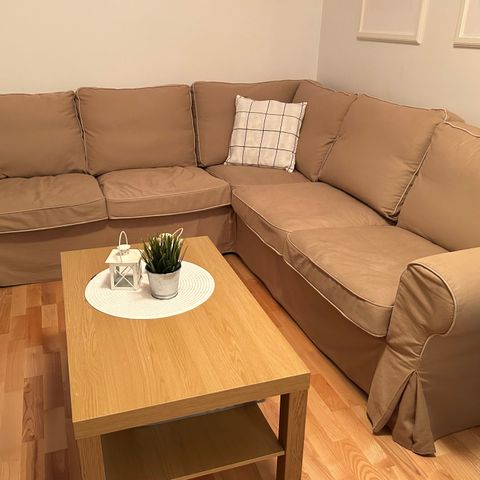 IKEA Ektorp hjørne-/sovesofa