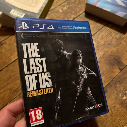 The Last of Us: Remastered (PS4)