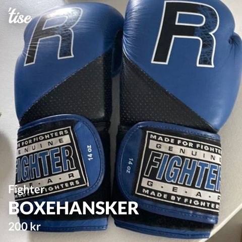 Boxehansker