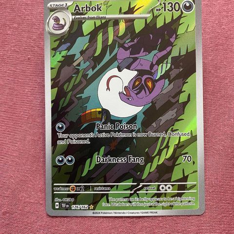 Arbok 176/162