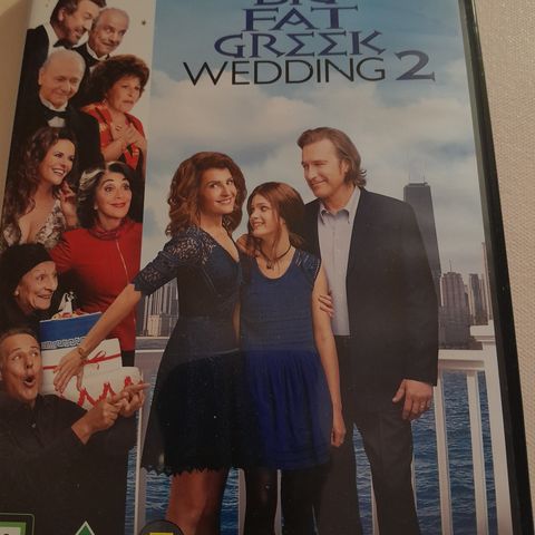 DVD-film: My Big Fat Greek Wedding 2