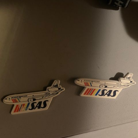 SAS pins