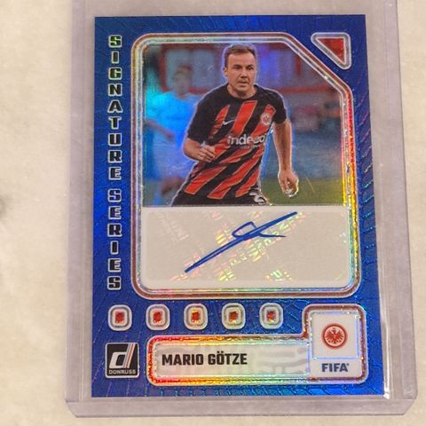 Mario Götze Auto Panini Donruss Signature Series 2023-24