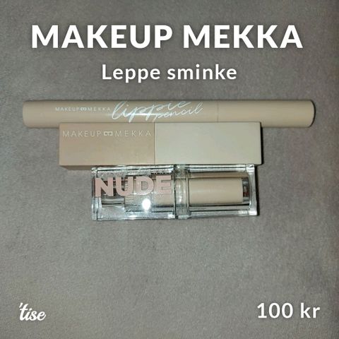 Makeup mekka beige rosa sminke.