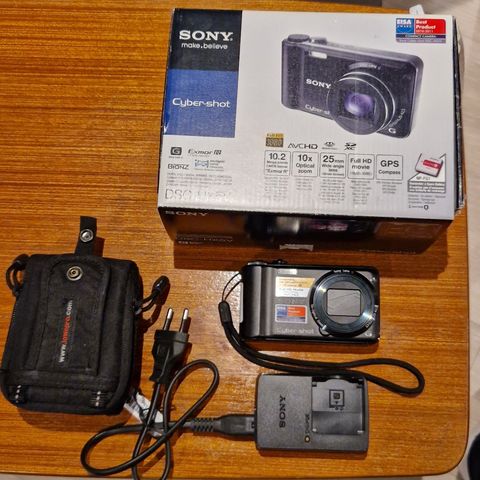 SONY Cyber-Shot DSC-HX5V