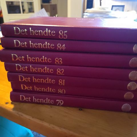 Det hendte 1979-1985 (samlet salg)